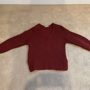 Everlane Texture Cotton V Neck